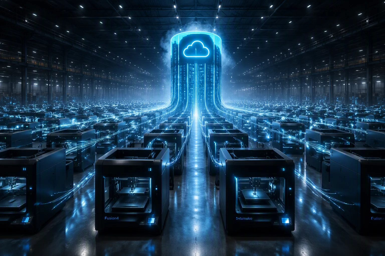 Global Cloud Printer Database CAD Geometry Architecture
