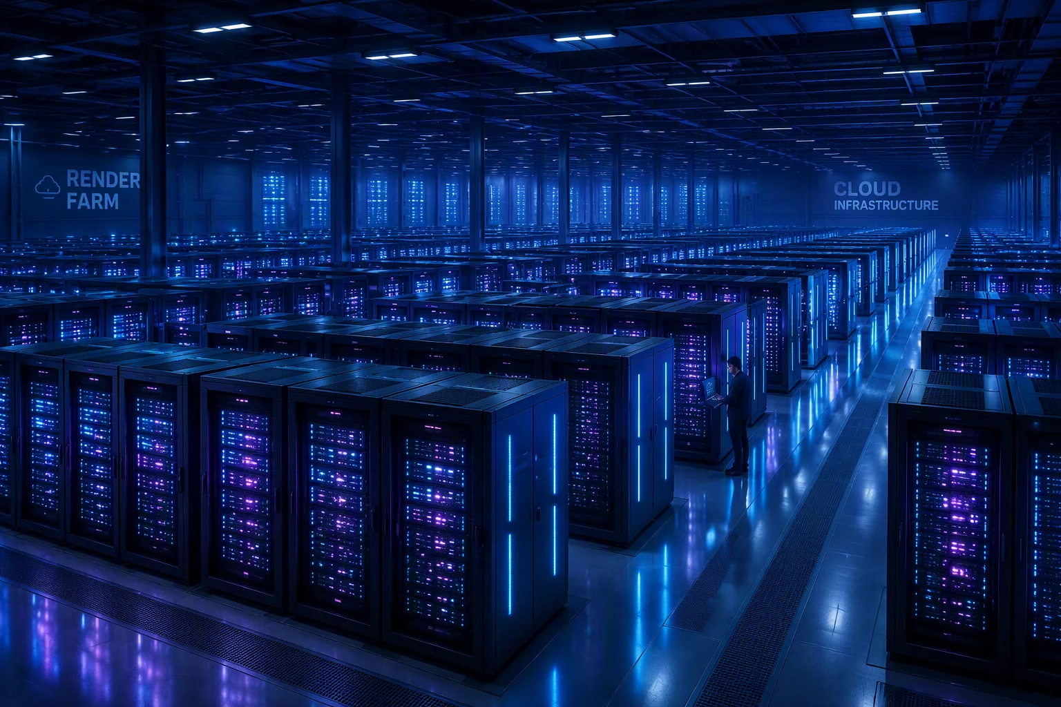 Cloud Render Farm Architecture