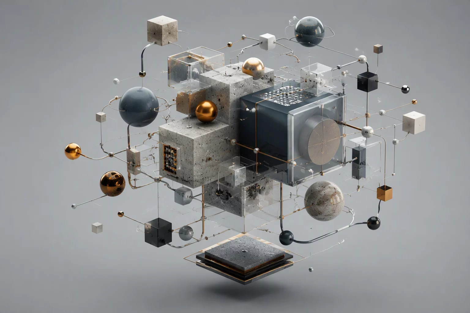 Custom Geometry Nodes Setup