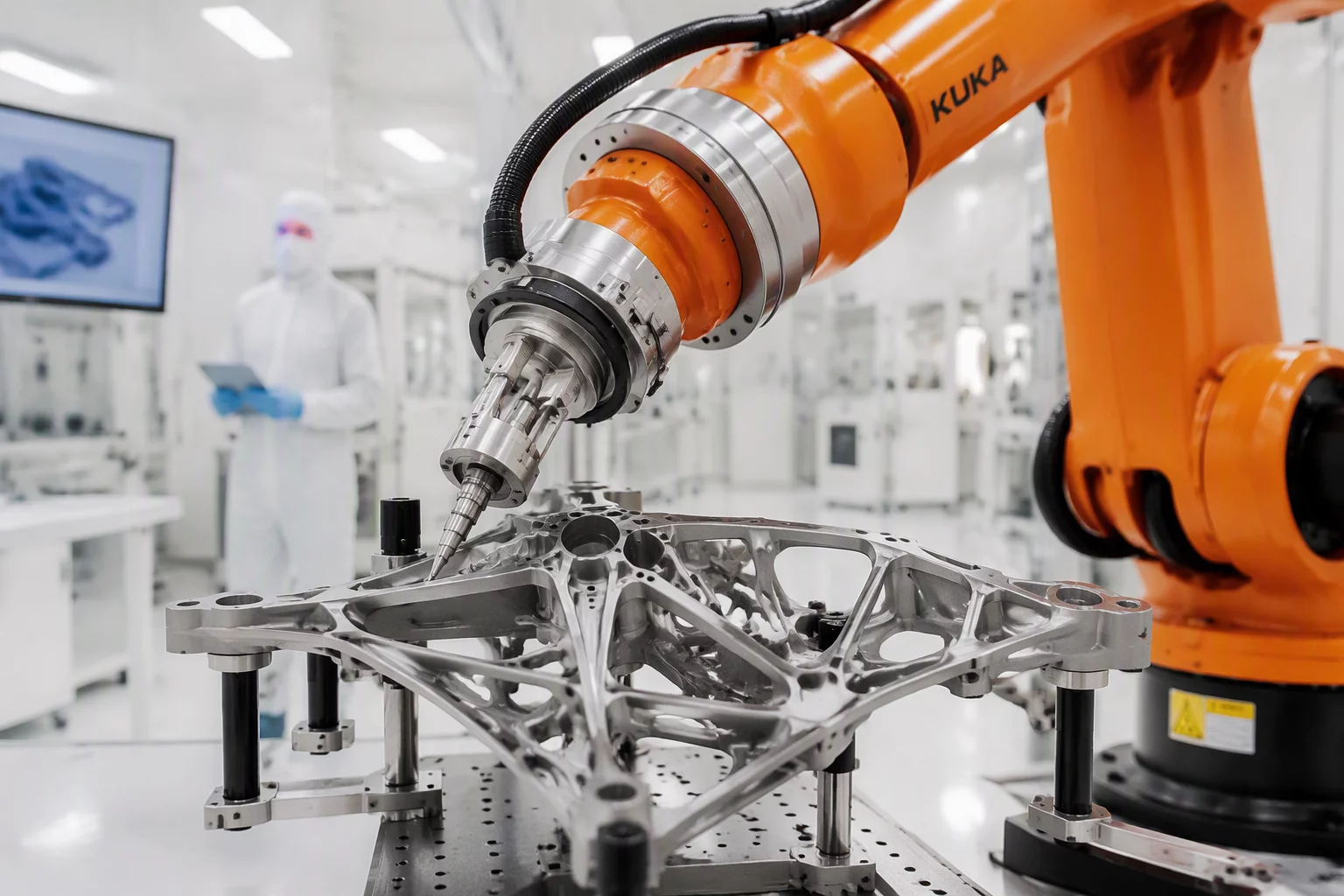 Custom Additive Manufacturing Workflow for AeroSpace Parts Ltd