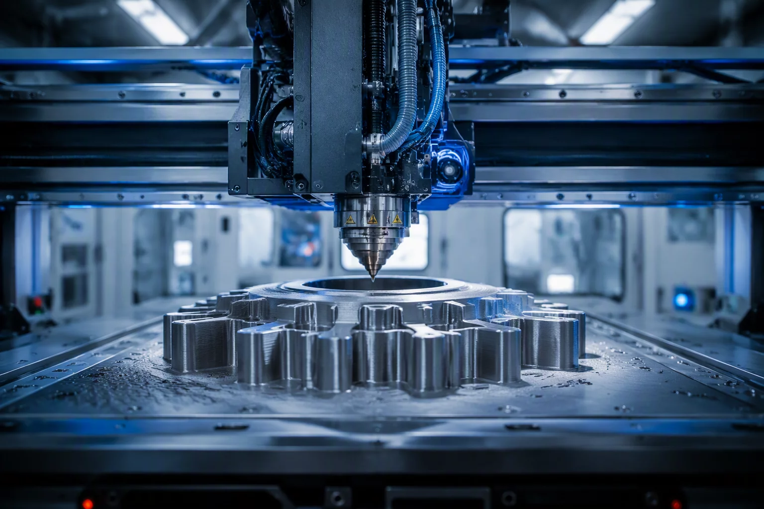 Industrial 3D Printing Preparation mesh optimization