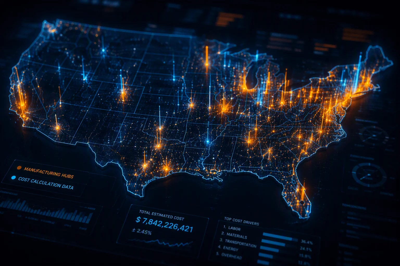 US Market Cost Calculator Deployment for US Manufacturing Inc